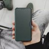 Pouzdro RAZOR Book APPLE IPHONE 16 Plus tmavě zelené