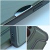 Pouzdro RAZOR Book APPLE IPHONE 16 Plus tmavě zelené