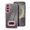 Pouzdro GLAM XIAOMI REDMI 13C pudrově růžové