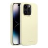 Pouzdro Roar Cloud-Skin iPhone 16 Pro světle žluté