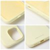Pouzdro Roar Cloud-Skin iPhone 16 Pro světle žluté