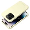 Pouzdro Roar Cloud-Skin iPhone 16 Pro světle žluté