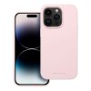 Pouzdro Roar Cloud-Skin iPhone 16 Pro světle růžové