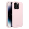 Pouzdro Roar Cloud-Skin iPhone 16 Pro světle růžové