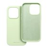 Pouzdro Roar Cloud-Skin iPhone 16 Plus světle zelené