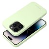 Pouzdro Roar Cloud-Skin iPhone 16 Plus světle zelené