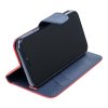 Pouzdro Fancy Book APPLE IPHONE 16 PRO červené / navy blue