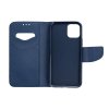 Pouzdro Fancy Book APPLE IPHONE 16 PRO červené / navy blue