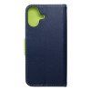 EtuizklapknaiPhone16PLUSFancyBookgranatowo-limonkowe9