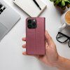 EtuizklapknaiPhone16PLUSSmartMagnetoburgundowe7