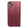 EtuizklapknaiPhone16PLUSSmartMagnetoburgundowe10