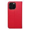 EtuizklapknaiPhone16PROSmartCaseBookczerwone7