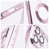 Pouzdro GLAM APPLE IPHONE 16 pudrově růžové