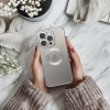 Pouzdro GLAM APPLE IPHONE 16 Pro stříbrné