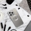 Pouzdro GLAM APPLE IPHONE 16 Pro stříbrné
