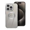 Pouzdro GLAM APPLE IPHONE 16 Pro stříbrné