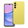 Pouzdro SILICONE 2mm SAMSUNG Galaxy A15 5G / A15 4G žluté