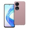 Pouzdro SILICONE 2mm HONOR X7B pudrově růžové