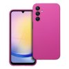 Pouzdro SILICONE 2mm SAMSUNG Galaxy A25 5G růžové