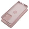 Pouzdro SILICONE 2mm MOTOROLA EDGE 40 Neo pudrově růžové