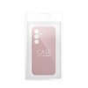 Pouzdro SILICONE 2mm MOTOROLA EDGE 40 Neo pudrově růžové