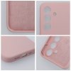 Pouzdro SILICONE 2mm MOTOROLA EDGE 40 Neo pudrově růžové