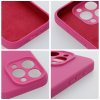 Pouzdro SILICONE 2mm APPLE IPHONE 11 růžové