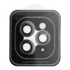 Sklo fotoaparátu PROTECTOR 9H + aplikator APPLE IPHONE 11 PRO / 11 PRO MAX černé
