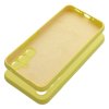 Pouzdro SILICONE 2mm SAMSUNG Galaxy A54 5G žluté