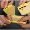 Pouzdro SILICONE 2mm SAMSUNG Galaxy A54 5G žluté