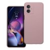 Pouzdro SILICONE 2mm MOTOROLA G54 5G pudrově růžové