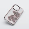 Pouzdro TEDDY BEAR APPLE IPHONE 12 MINI růžové