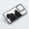 Pouzdro TEDDY BEAR APPLE IPHONE 15 Pro Max černé