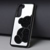 Pouzdro TEDDY BEAR SAMSUNG Galaxy A52 5G / A52 LTE ( 4G ) / A52s 5G černé