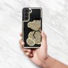 Pouzdro TEDDY BEAR SAMSUNG Galaxy A52 5G / A52 LTE ( 4G ) / A52s 5G zlaté