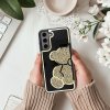 Pouzdro TEDDY BEAR SAMSUNG Galaxy A52 5G / A52 LTE ( 4G ) / A52s 5G zlaté
