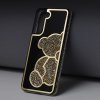 Pouzdro TEDDY BEAR SAMSUNG Galaxy A52 5G / A52 LTE ( 4G ) / A52s 5G zlaté