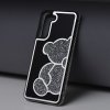 Pouzdro TEDDY BEAR SAMSUNG Galaxy A13 4G stříbrné