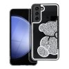 Pouzdro TEDDY BEAR SAMSUNG Galaxy A13 4G stříbrné