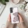 Pouzdro TEDDY BEAR SAMSUNG Galaxy A54 růžové