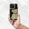 Pouzdro TEDDY BEAR APPLE IPHONE 15 Pro Max zlaté