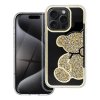 Pouzdro TEDDY BEAR APPLE IPHONE 15 Pro Max zlaté