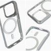 Pouzdro ERGOFIT NEWZONE MagSafe APPLE IPHONE 15 PLUS stříbrné