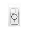 Pouzdro ERGOFIT NEWZONE MagSafe APPLE IPHONE 15 PLUS stříbrné