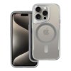 Pouzdro ERGOFIT NEWZONE MagSafe APPLE IPHONE 15 PLUS stříbrné