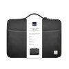 WiWU - Vodotěsná taška na notebook 14" Hali Laptop Sleeve - černá