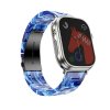 FORCELL F-DESIGN FA04 řemínek APPLE Watch 38 / 40 / 41 mm modrý