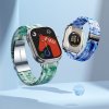FORCELL F-DESIGN FA04 řemínek APPLE Watch 38 / 40 / 41 mm modrý