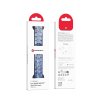 FORCELL F-DESIGN FA04 řemínek APPLE Watch 38 / 40 / 41 mm modrý