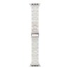 FORCELL F-DESIGN FA04 řemínek APPLE Watch 38 / 40 / 41 mm bílý